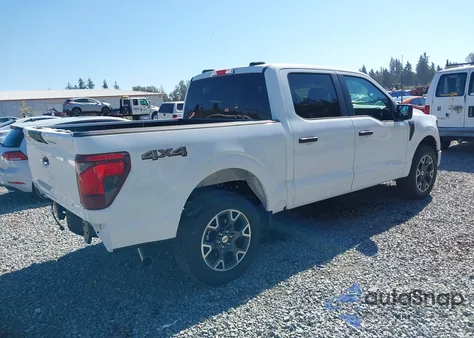 2024 Ford F-150 Stx from USA, damaged, VIN 1FTEW2LP9RKE75740